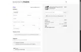Madison Park 2010 coupon verification screenshot