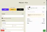 Madison's Niche coupon verification screenshot