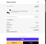 OMGSALE coupon verification screenshot