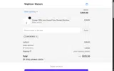 ANTHONYS coupon verification screenshot