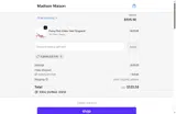 Sleeveless15% coupon verification screenshot