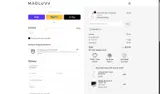 2023LUVV coupon verification screenshot