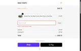 MAD Maps coupon verification screenshot