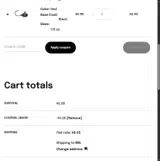 Mad Scientist Tackle coupon verification screenshot