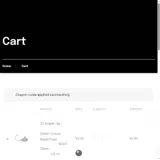sari coupon verification screenshot