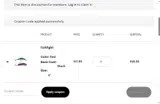 Mad Scientist Tackle coupon verification screenshot