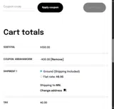 abrahamorm coupon verification screenshot