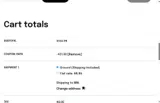 Mad Scientist Tackle coupon verification screenshot