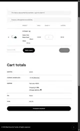 luisaballera coupon verification screenshot