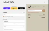 WOMANHOOD coupon verification screenshot