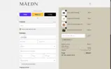 WELCOME10 coupon verification screenshot