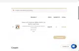 oferta coupon verification screenshot