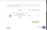 oferta coupon verification screenshot