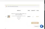 SAVENOW coupon verification screenshot