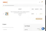 hurry coupon verification screenshot