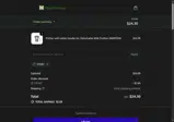 STORY coupon verification screenshot