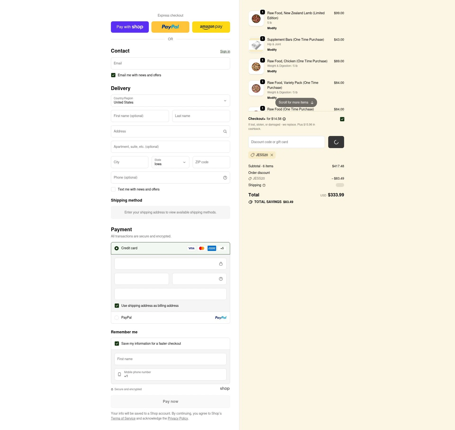 Maev checkout page showing Maev discount code box | Screenshot taken by SimplyCodes community member on Jan 11, 2026