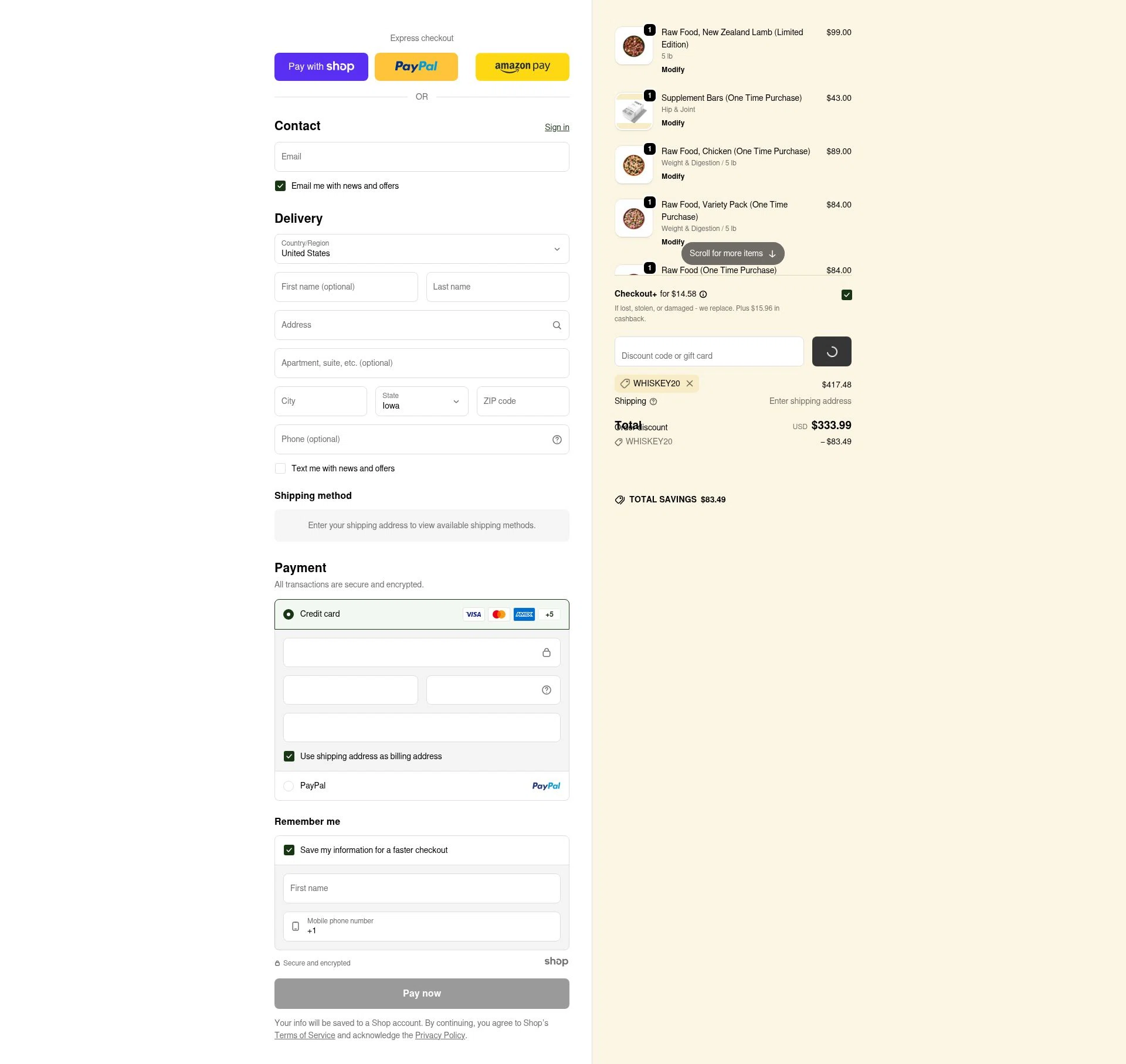 Maev checkout page showing Maev discount code box | Screenshot taken by SimplyCodes community member on Jan 11, 2026