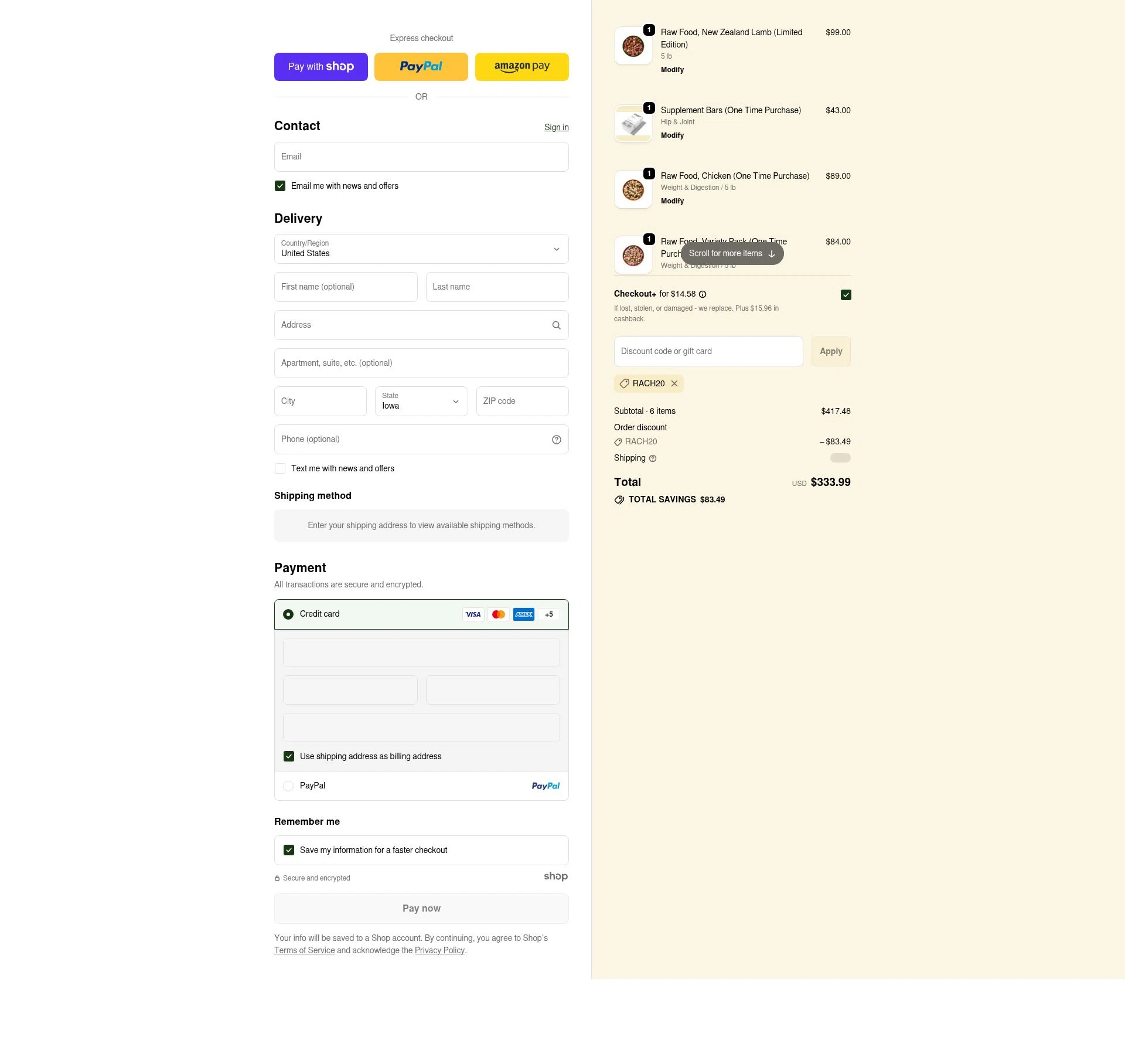 Maev checkout page showing Maev discount code box | Screenshot taken by SimplyCodes community member on Jan 11, 2026