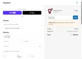PROMOCODE coupon verification screenshot