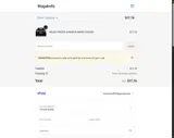 DANNY100 coupon verification screenshot