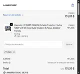 FB01 coupon verification screenshot