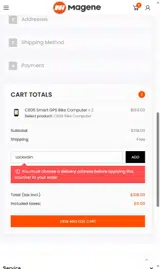 Lockedin coupon verification screenshot