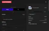 WELCOME10 coupon verification screenshot