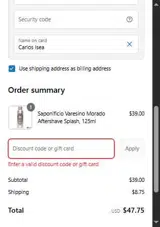 LABORDAY coupon verification screenshot