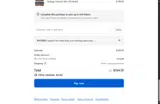 RIFFRAFF coupon verification screenshot