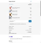 HIGHHERSTORY coupon verification screenshot