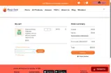 DESCUENTO coupon verification screenshot