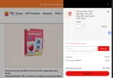 VIPMINT coupon verification screenshot
