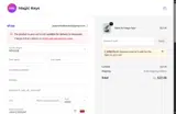 Magic Keys Trade coupon verification screenshot