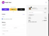 Magic Keys Trade coupon verification screenshot