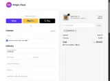 Magic Keys Trade coupon verification screenshot