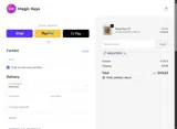 Magic Keys Trade coupon verification screenshot
