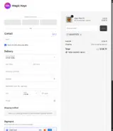 Magic Keys Trade coupon verification screenshot