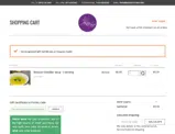 GINGER15 coupon verification screenshot