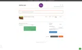 BLUEBERRY coupon verification screenshot