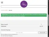 SN10 coupon verification screenshot