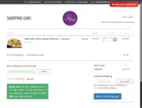 BLUEBERRY coupon verification screenshot