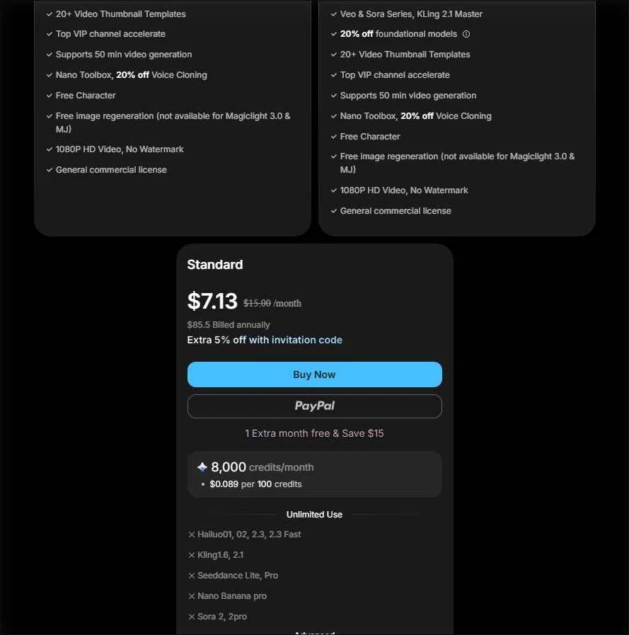 MagicLight AI checkout page showing MagicLight AI promo code box | Screenshot taken by SimplyCodes community member on Feb 1, 2026