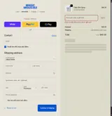 Magic Molecule coupon verification screenshot