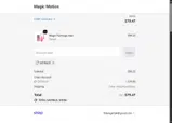 EXTRA20 coupon verification screenshot
