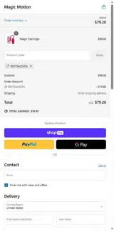BESTSALES3% coupon verification screenshot