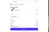 WELCOME432 coupon verification screenshot