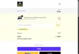 TarbellFree coupon verification screenshot