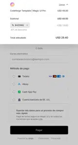 B4Z5NQ coupon verification screenshot