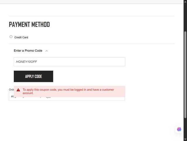 Magid Glove checkout page showing Magid Glove coupon code box | Screenshot taken by SimplyCodes community member on Jul 1, 2025